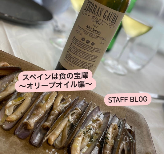 スペインは食の宝庫 ~オリーブオイル編~