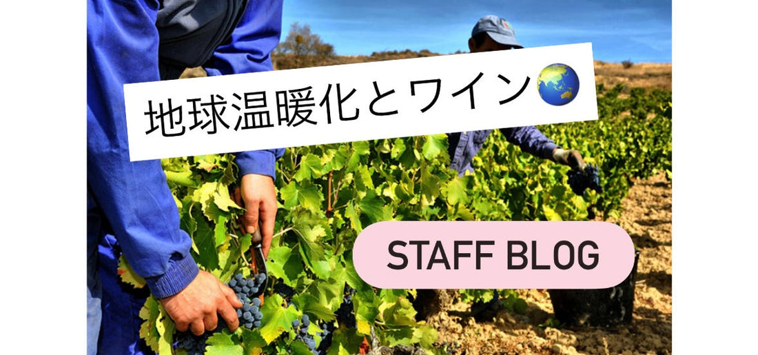 地球温暖化とワイン