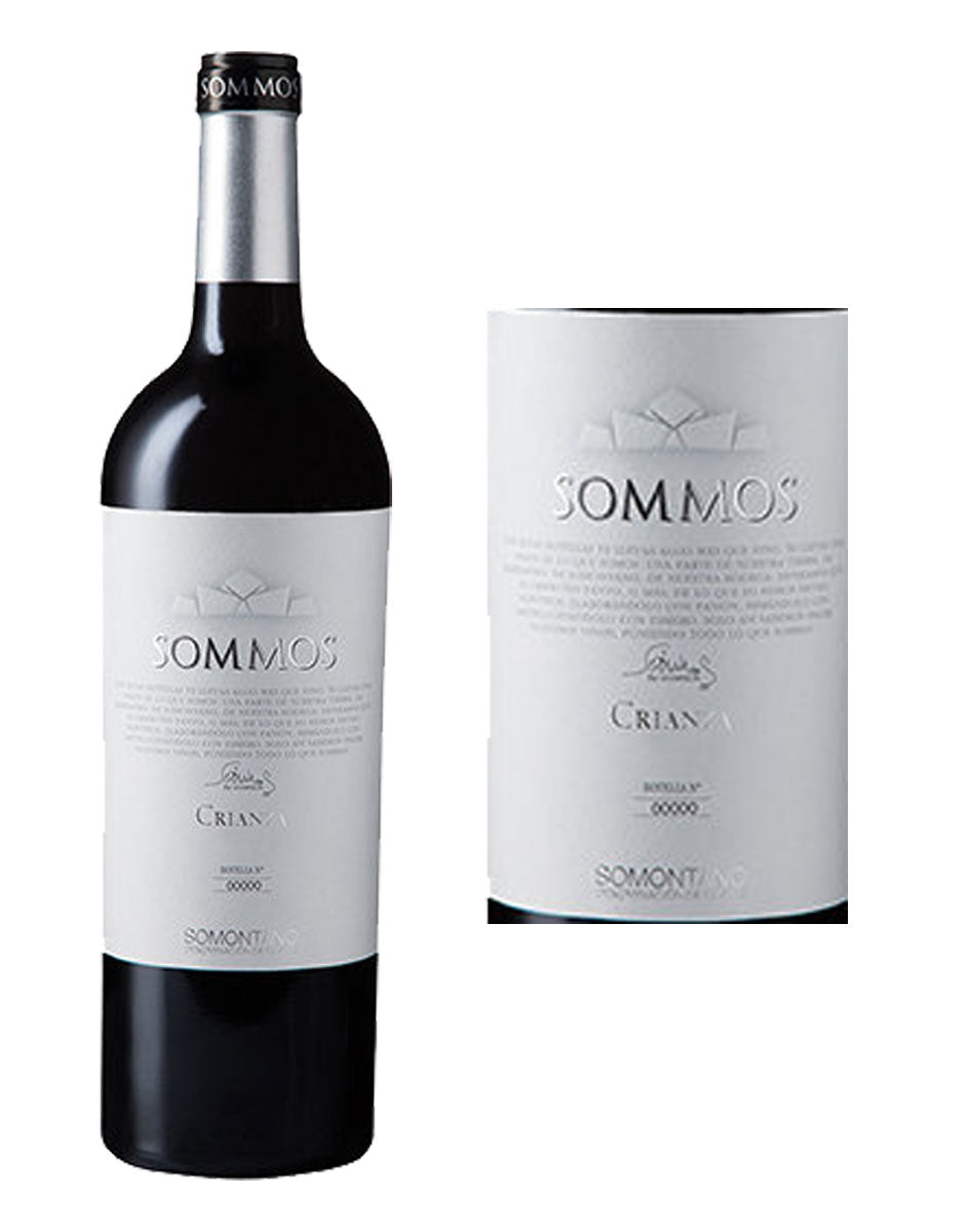 ソモス クリアンサ | Sommos Crianza – AITANA WINE HOUSE