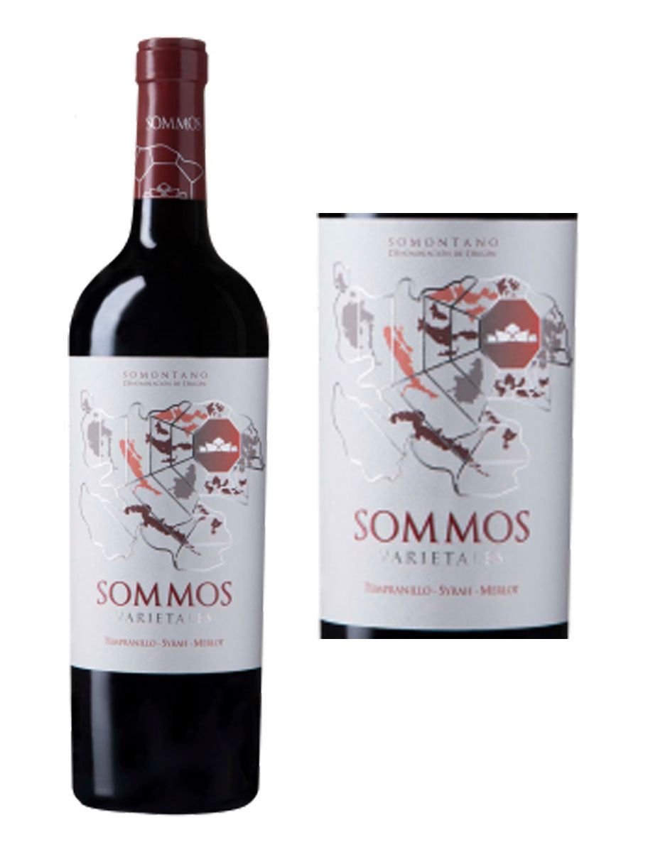ソモス ヴァリエタレス ティント | Sommos Varietales Tinto – AITANA