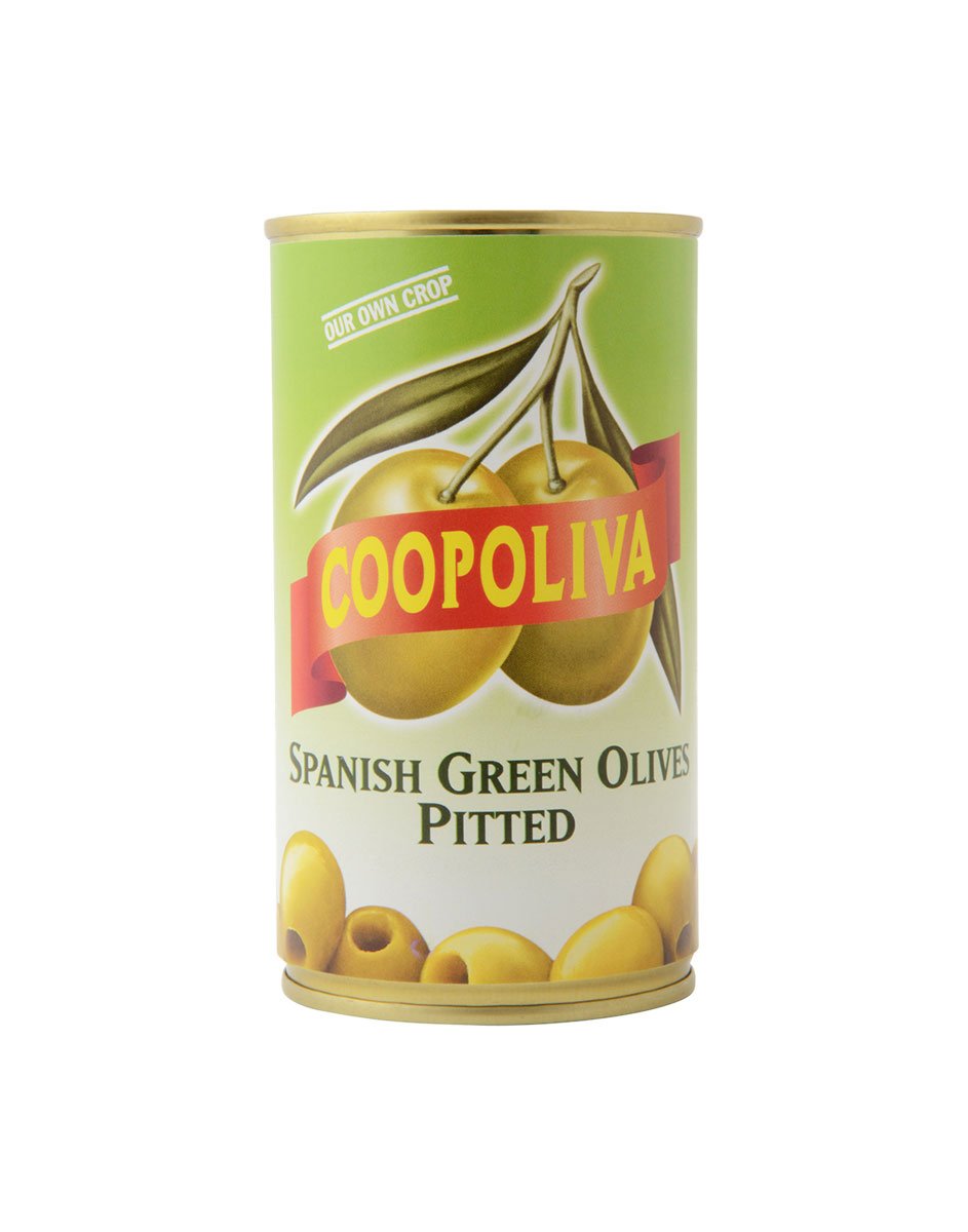 グリーンオリーブ（種なし） | Coopoliva Spanish Pitted Green Olives