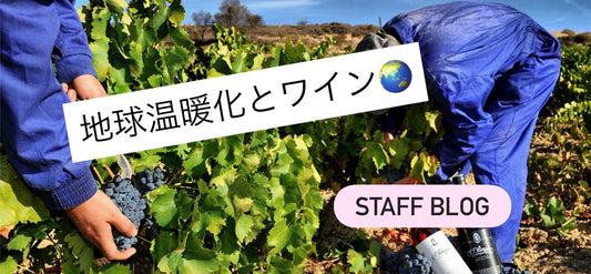地球温暖化とワイン