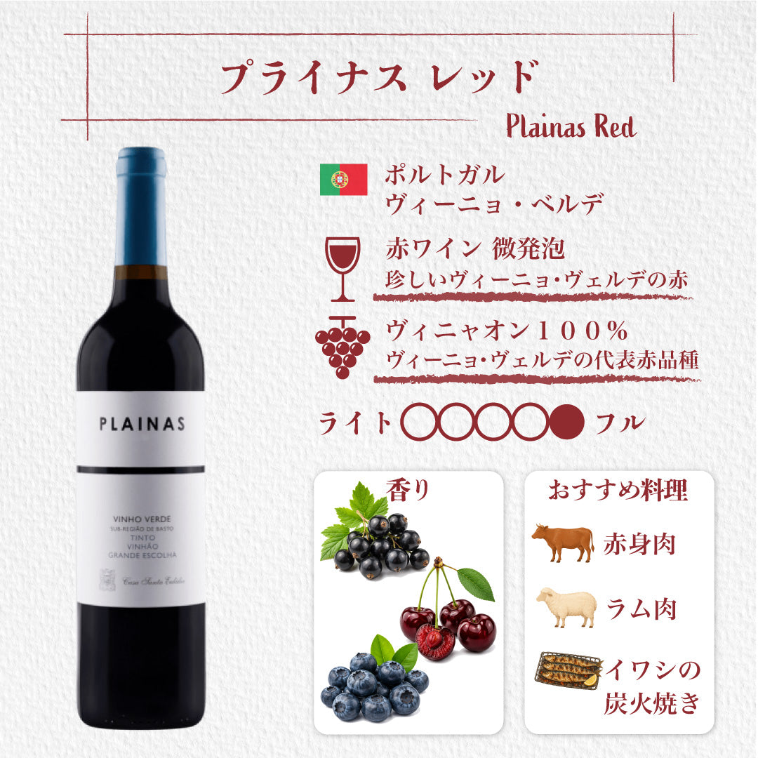 【送料無料】ヴィーニョ・ヴェルデ 4種飲み比べセット