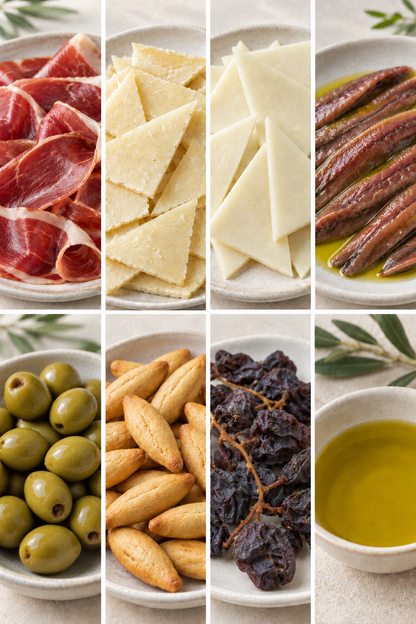 【スペイン 旅する食材セット Premium】スペインのおいしいものを もっと贅沢に