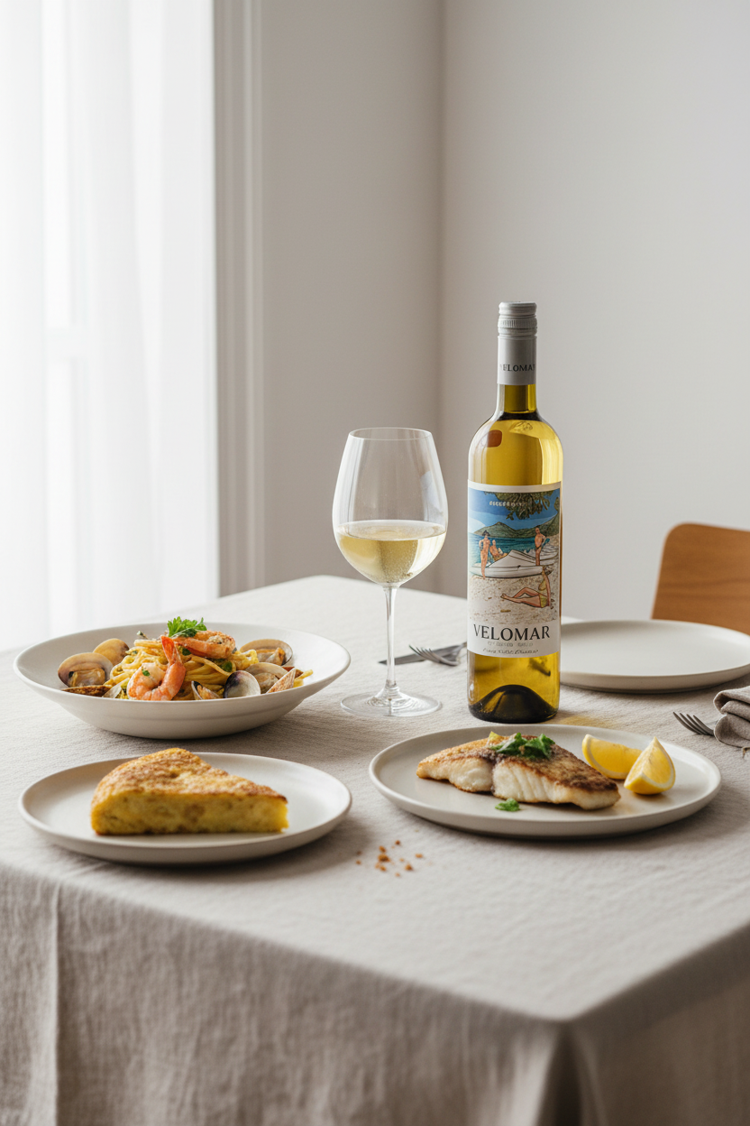 Velomar Blanco 食卓ペアリング