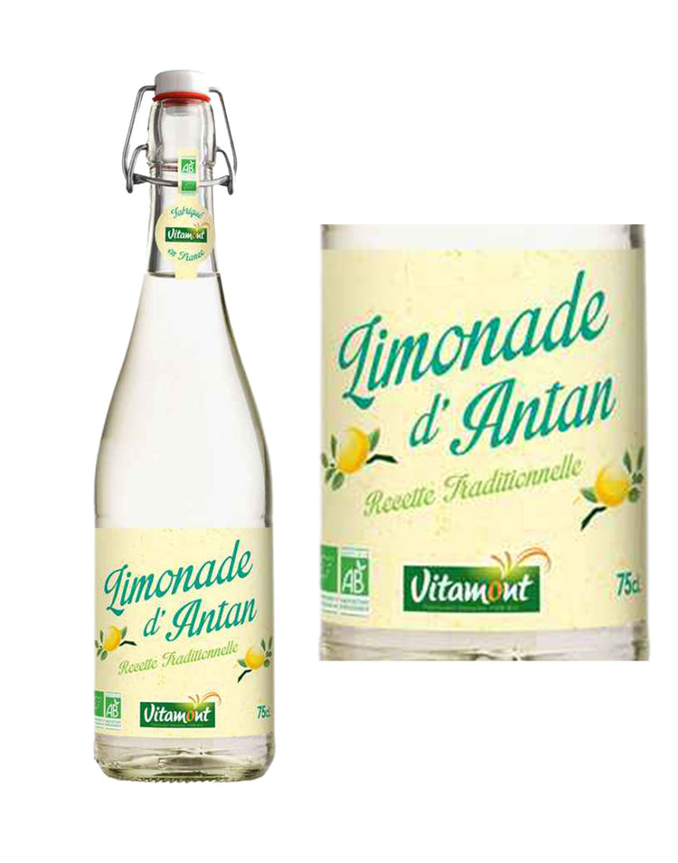 ヴィタモン オーガニック オールドファッション レモネード Vitamont Old Fashioned Sparkling Lemonade|AITANA  WINE HOUSE
